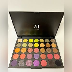 Morphe 35M Boss Mood Artistry Eyeshadow Palette